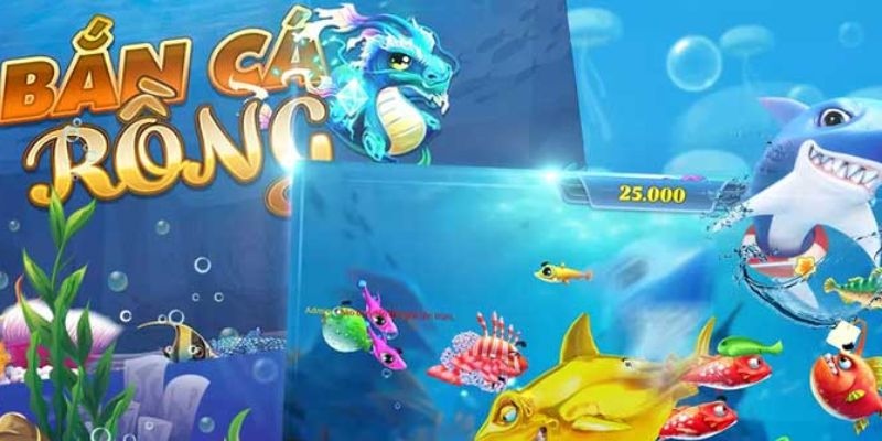 Bắn Cá Long Vương - Trải Nghiệm Đồ Họa Game Đỉnh Cao