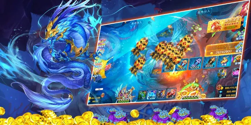 Bắn Cá Long Vương - Trải Nghiệm Game Đỉnh Cao và Nhận Quà Hấp Dẫn