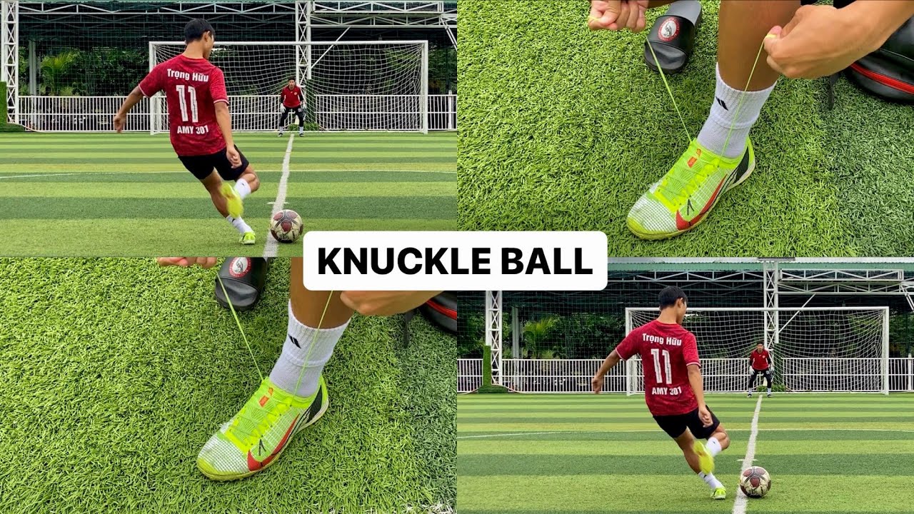 Cách Sút Bóng Knuckleball Trong Bóng Đá