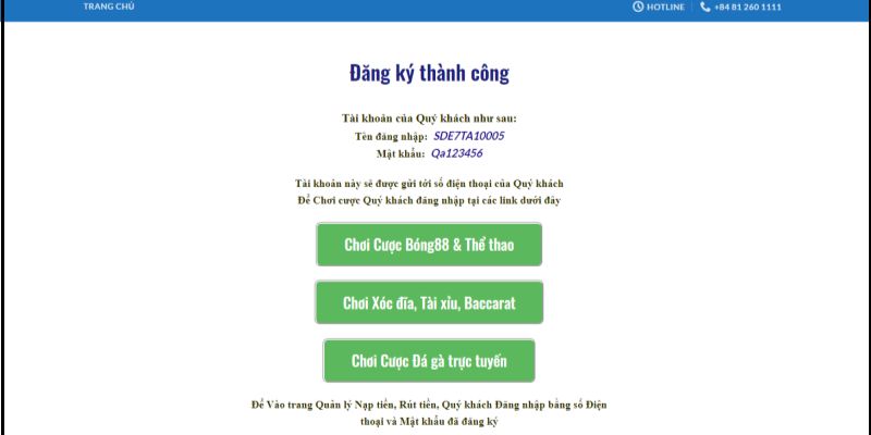 Hướng dẫn đăng nhập nhà Bong88 cực dễ dàng