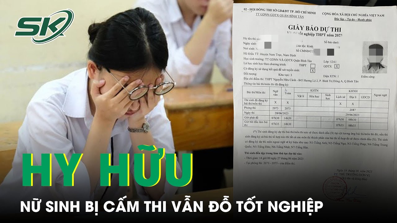 Giải Mã Giấc Mơ Thấy Bị Cấm Thi