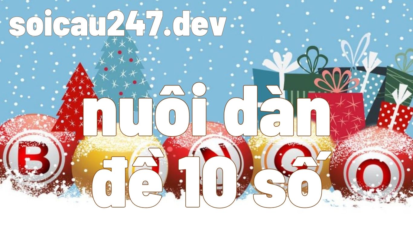 Khám Phá Bí Mật Của Dàn 10 Số Khung 5 Ngày