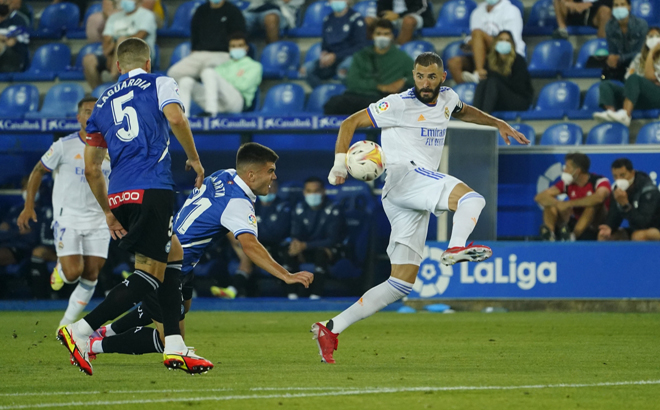 Tiểu sử cầu thủ Karim Benzema