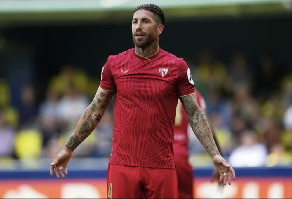 Tiểu sử Sergio Ramos Từ Huyền Thoại Real Madrid đến Bến Đỗ Mới