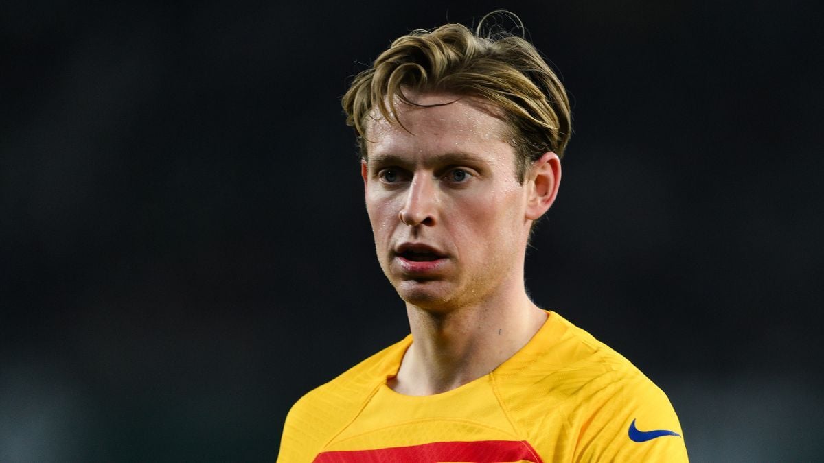 Tiểu sử và sự nghiệp cầu thủ Frenkie de Jong