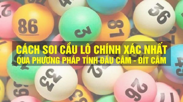 Soi cầu đầu câm đuôi câm Giải thích và ứng dụng khi chơi lô đề