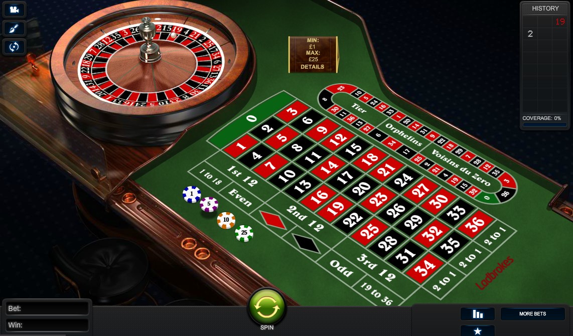 Làm thế nào để tăng tỷ lệ thắng trong Roulette?